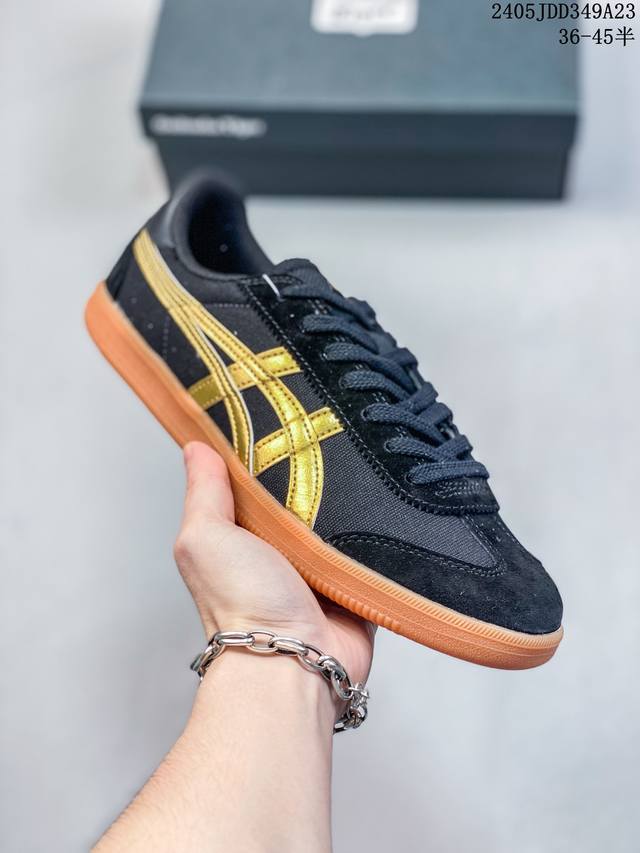 Onitsuka Tiger鬼塚虎tokuten白色男女鞋休闲运动德训鞋 尺码：36-45半 05Jdd349A23