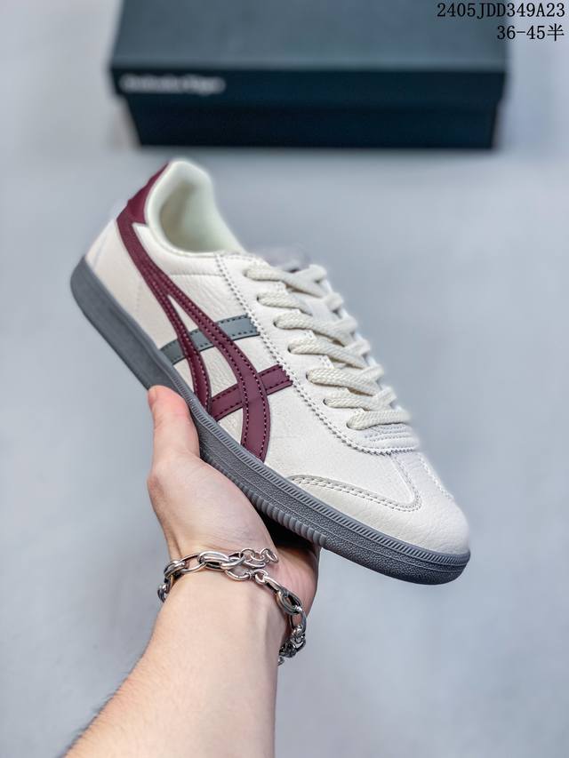 Onitsuka Tiger鬼塚虎tokuten白色男女鞋休闲运动德训鞋 尺码：36-45半 05Jdd349A23