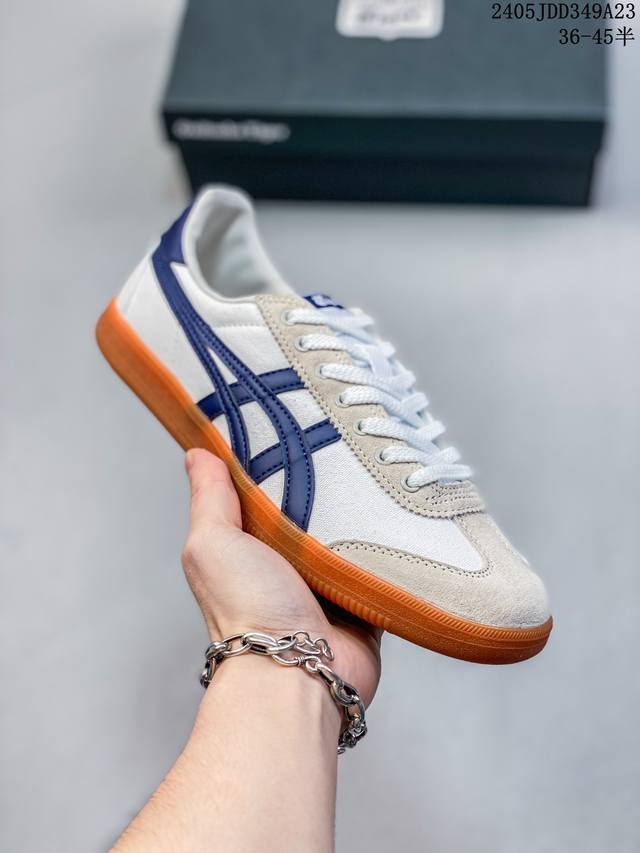 Onitsuka Tiger鬼塚虎tokuten白色男女鞋休闲运动德训鞋 尺码：36-45半 05Jdd349A23