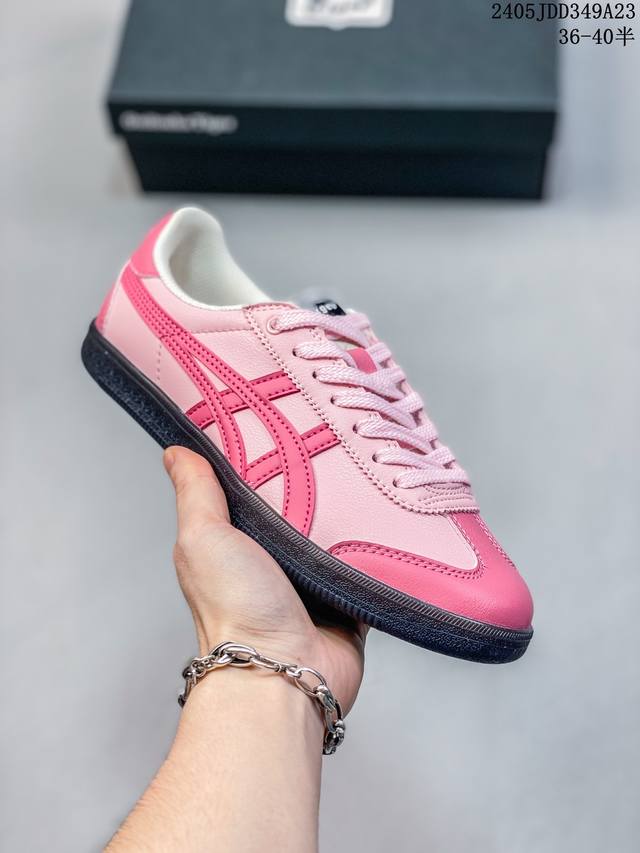 Onitsuka Tiger鬼塚虎tokuten白色男女鞋休闲运动德训鞋 尺码：36-45半 05Jdd349A23