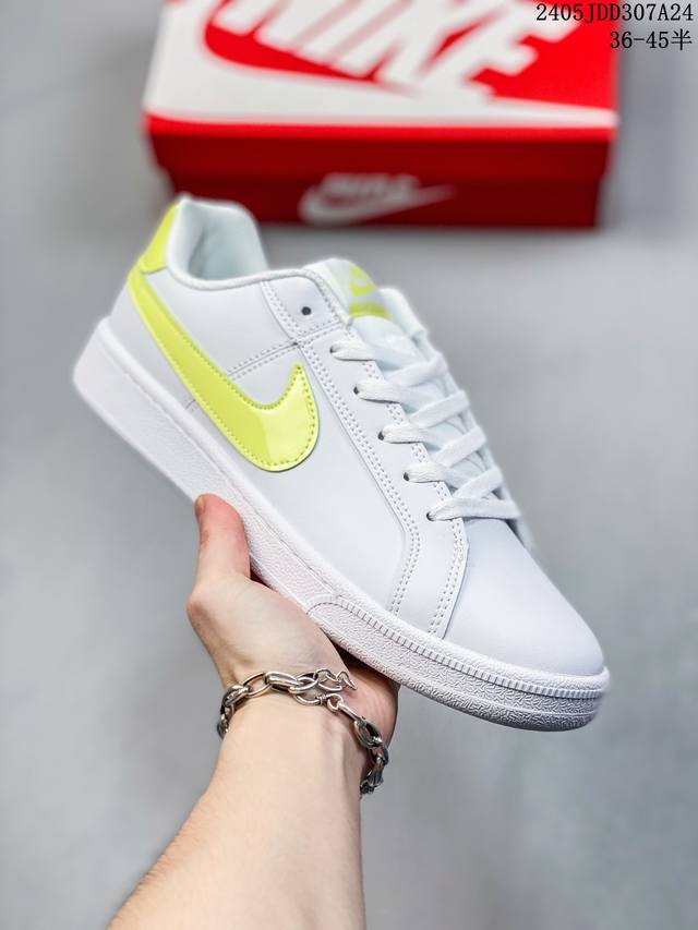 耐克wmns Nike Court Royale Ac 耐克校园休闲板鞋 货号 尺码：36～45半 05Jdd307A24