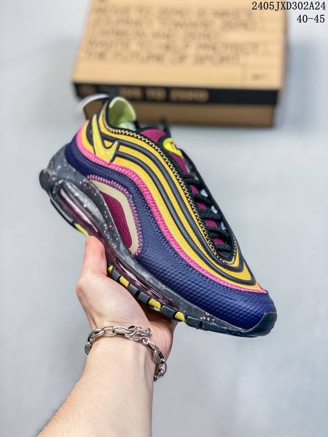 Nike Air Max 97 Terrascape可回收材料子弹复古跑步鞋dq3976-003 尺码：40-45 05Jxd302A24