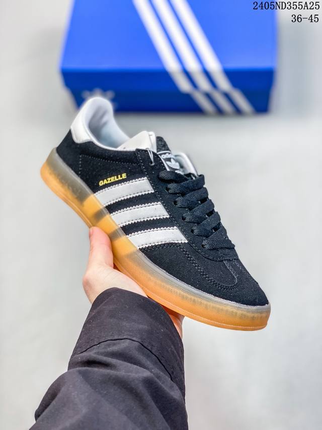 Adidas Originals Gazelle Indoor Adidas Originals 便為我們帶來了全新配色的 Adidas Gazelle Ind