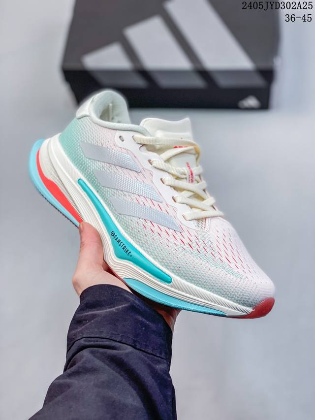 Adidas阿迪达斯春季男女子supernova Rise休闲户外运动跑步鞋ig7512 尺码：36-40 36-45 40-45 05Jyd302A26