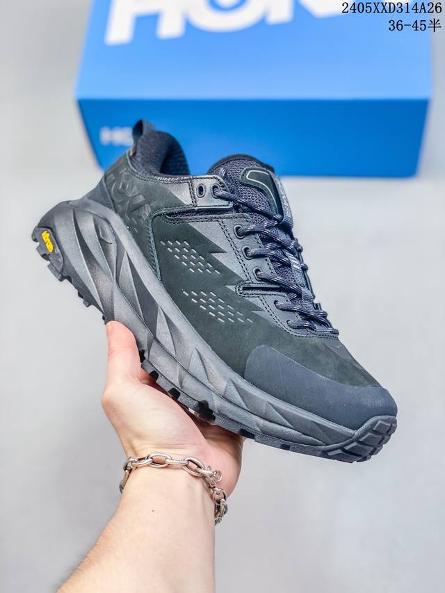 Hoka One One Kaha Gtx卡哈 低帮防水户外登山运动鞋1123114 尺码：36-45半 编码：05Xxd314A26