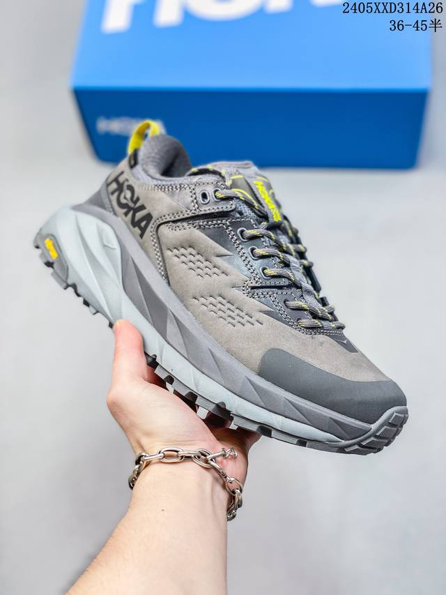 Hoka One One Kaha Gtx卡哈 低帮防水户外登山运动鞋1123114 尺码：36-45半 编码：05Xxd314A26