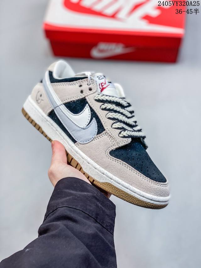 特价猪八 耐克nike Sb Dunk Low 扣篮系列复古低帮休闲运动滑板板鞋 货号： Do9457 100 码数：36 36.5 37 38 38.5 39