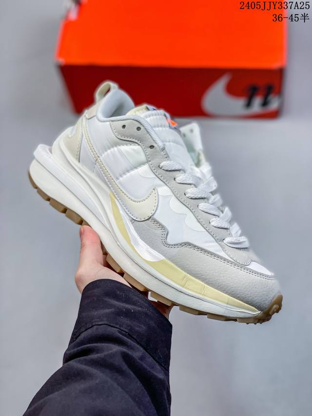 Sacai X Nike Regasus Vaporrly Sp 华夫重磅联名 #独家原鞋开发 区分市场看图发挥版本 #原模数据大底 独家五层分离组合底 #原厂