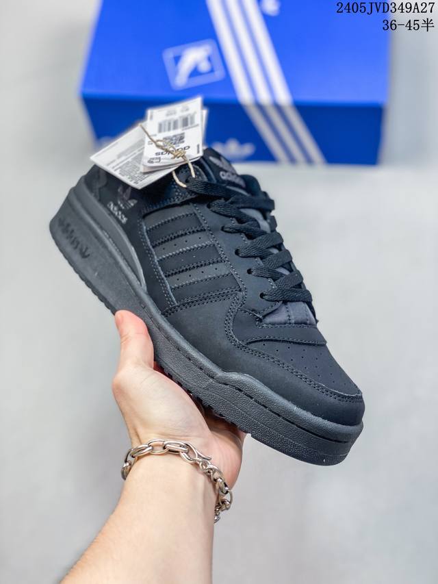 公司级adidas Originals Forum 全新配色 Forum Low入诞生于1984年的经典复古篮球鞋adidas Originals Forum在