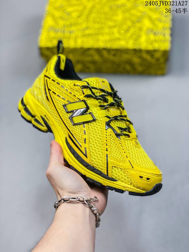 公司级new Balance M1906系列 复古单品宝藏老爹鞋款 公司级版本 复古元素叠加 质感超级棒 楦版型材料细节做工精细 作为nb最经典的档案鞋型之一