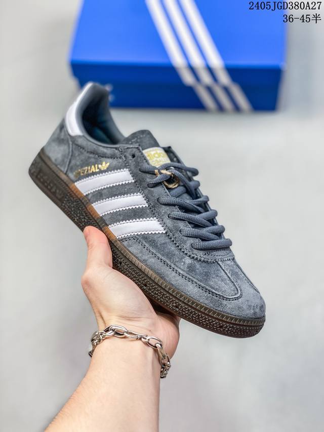 Adidas三叶草男女鞋 Samba Og 德训鞋运动休闲鞋板鞋 Id2047 尺码：36-45 编码：05Jgd380A27