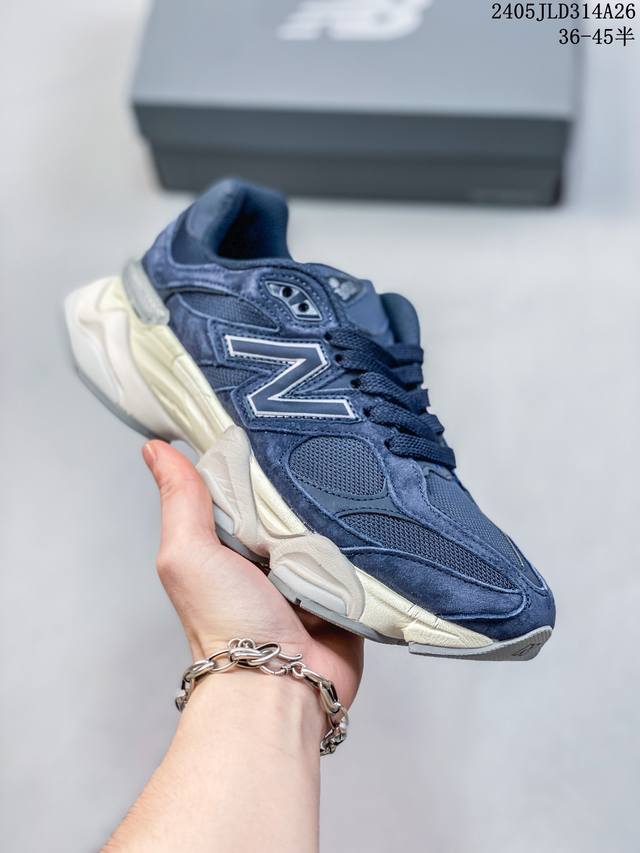 全新nb新百伦new Balance 9060系列复古百搭老爹风小象蹄休闲运动跑步鞋u9060Nv 全新 9060 款式将经典风格与现代设计融合到日常多功能性中