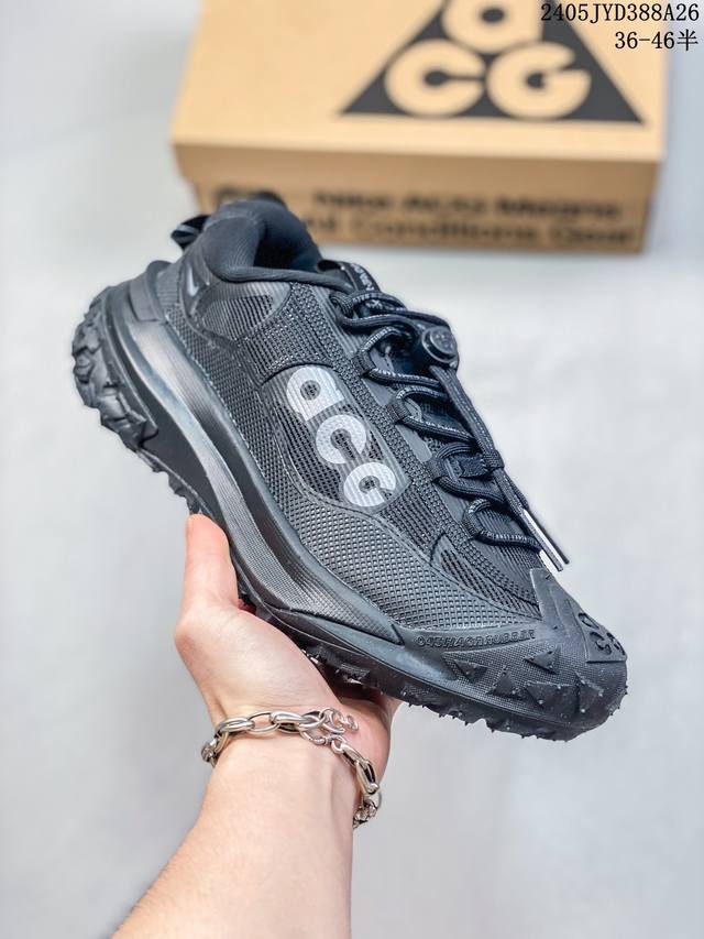 公司级nk Acg Mountain Fly Gtx Se 外户登山列系越跑低帮休闲动运徒步鞋 新全户外鞋款mountain Fly 新全来袭 该款鞋沿袭前代高