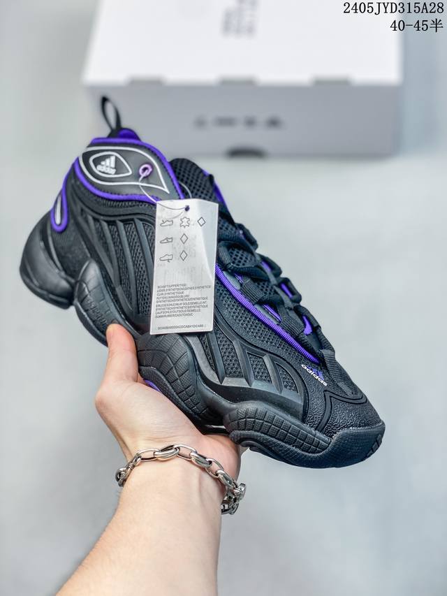 Packer X Ad Originals Fyw Lntimidation Pack Yeezy 500椰子 阿迪新款运动跑鞋 鞋面采用滴塑高频工艺 翻毛皮材