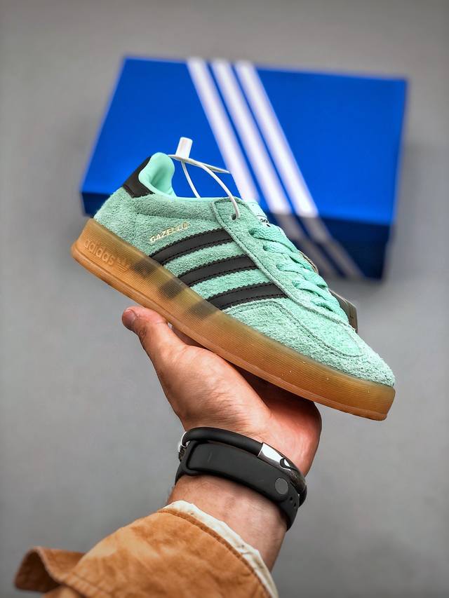 Adidas Originals Gazelle Indoor休闲舒适轻便耐磨 低帮 板鞋 货号：Ih7488尺码36-45