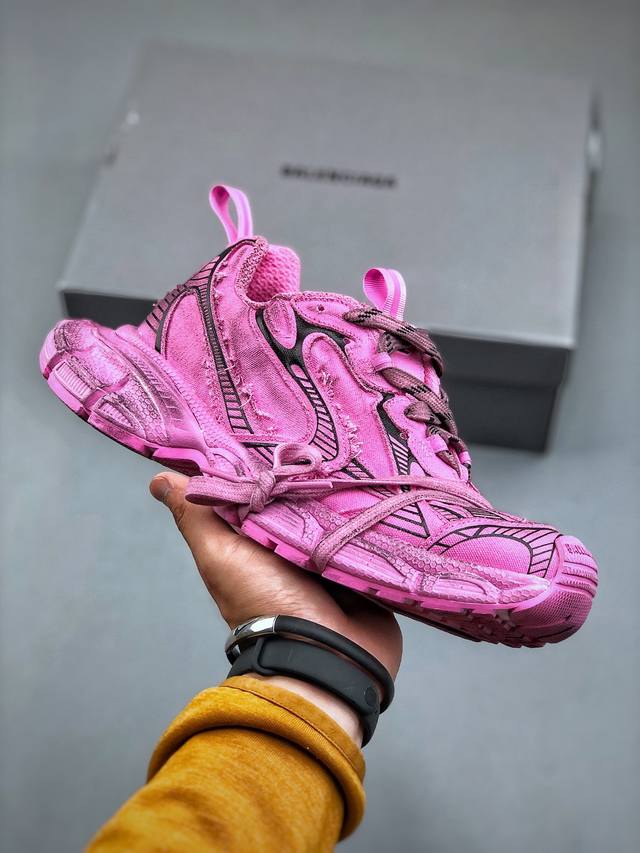 I8版 Balenciaga Phantom Sneaker 巴黎世家巴黎世家3Xl全新十代潮流跑鞋 增加全新设计 在延续 Track Trainer 户外