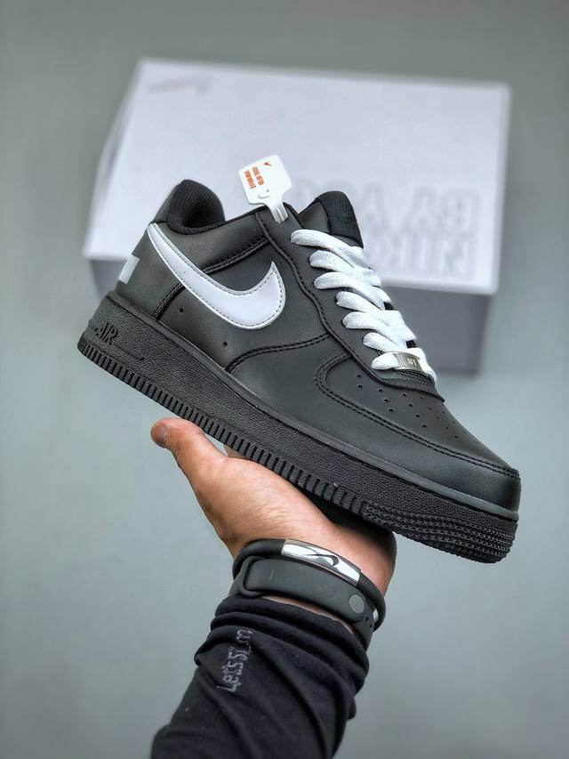 Nike Air Force 1 Low 07 联名款 原楦头原纸板 打造纯正低帮空军版型专注外贸渠道 全掌内置蜂窝气垫 原盒配件 原厂中底钢印、拉帮完美