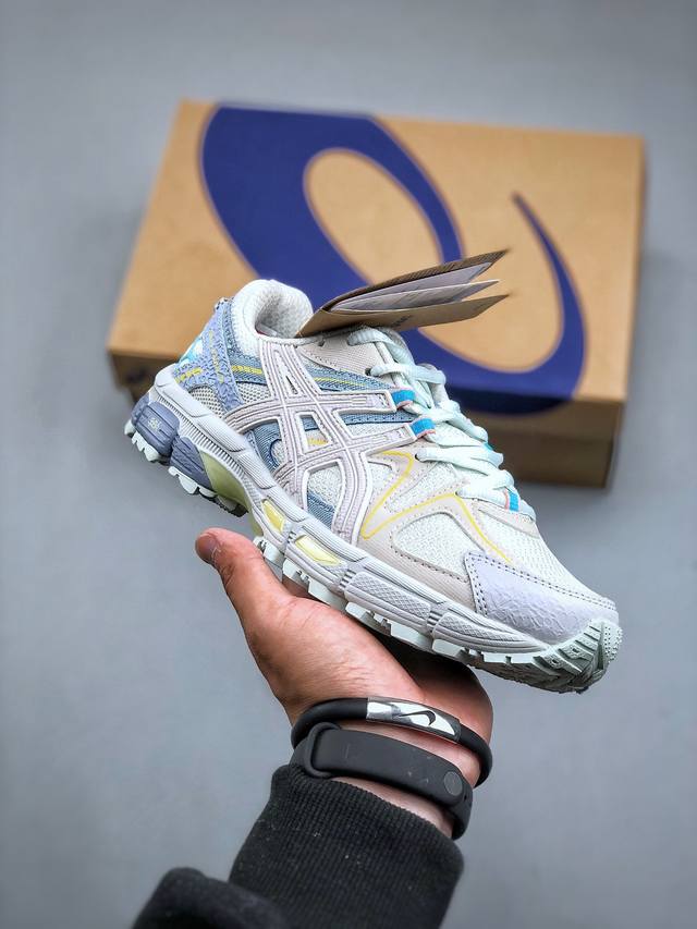 亚瑟士 Asics Tiger Gel-Kahana 卡哈娜8代系列低帮户外越野休闲运动跑步鞋 货号：1012A978-300 尺码：39-45 半