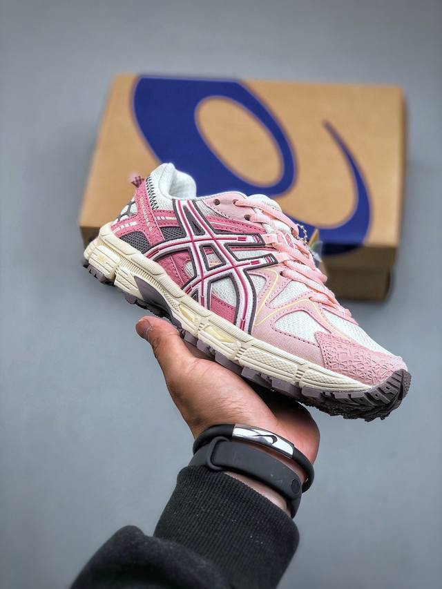 亚瑟士 Asics Tiger Gel-Kahana 卡哈娜8代系列低帮户外越野休闲运动跑步鞋 货号：1012A978-103 尺码：39-45 半