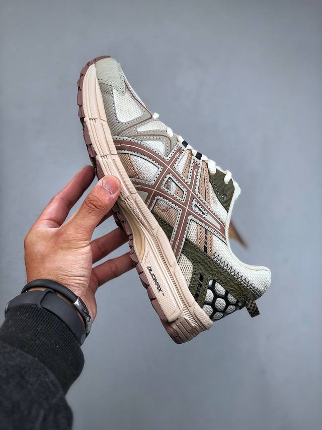 亚瑟士 Asics Tiger Gel-Kahana 卡哈娜8代系列低帮户外越野休闲运动跑步鞋 货号：1012A978-030 尺码：36-45 半