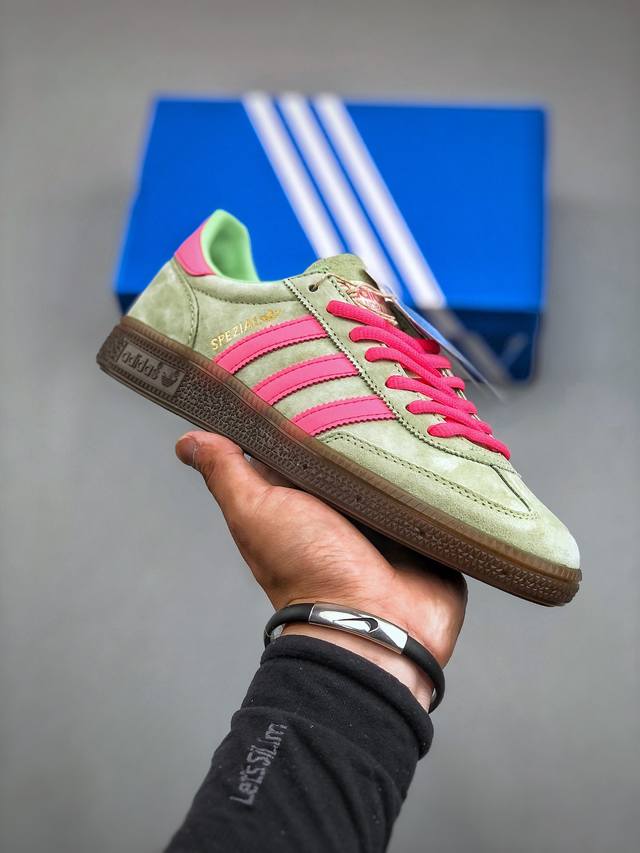 Adidas Handball Spezial 阿迪达斯经典款 复古休闲板鞋 Ih7498 尺码：35.5-45 半