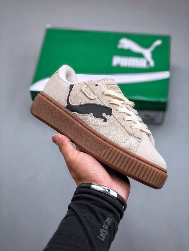 彪马puma Suede Xl防滑耐磨低帮德训板鞋 男女运动鞋，Army Trainer Og休闲鞋沿用德训鞋经典外观 鞋身和鞋舌分别添加了品牌标志性 Logo