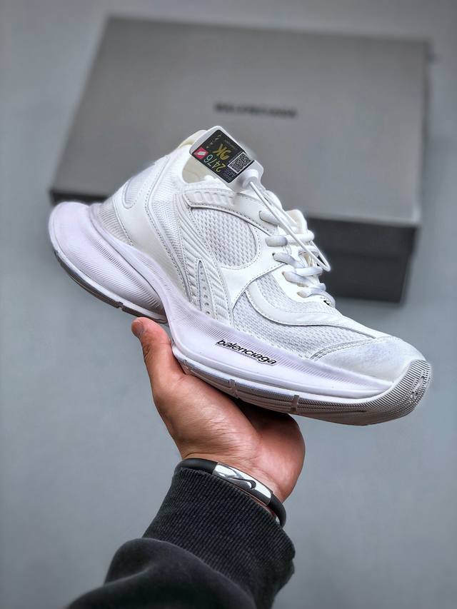 F公司级法国高端奢侈品牌-巴黎世家balenciaga Track Trainers 3.0代复古野跑姥爹潮流百搭慢跑鞋 男女鞋配件防尘袋及附送鞋带，采用环保牛