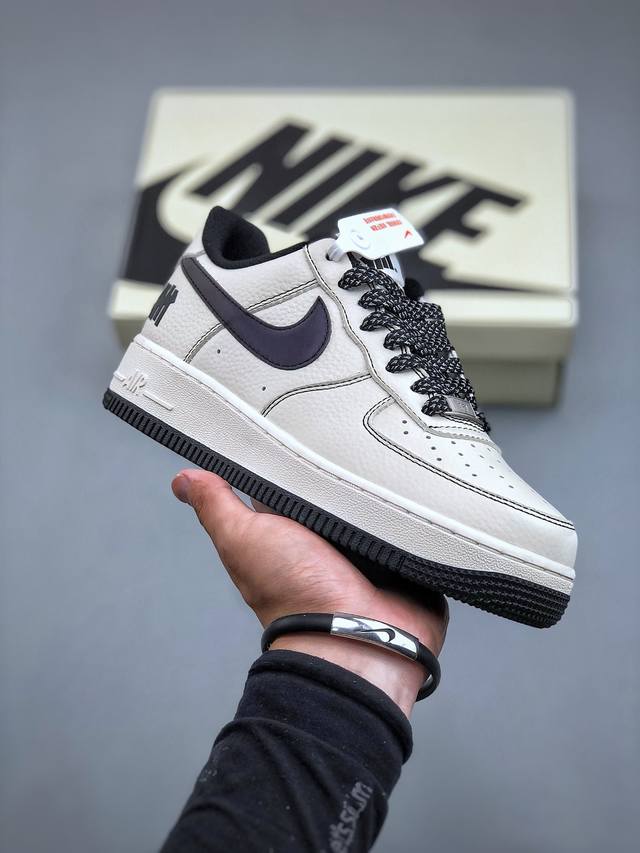 Nike Air Force 1'07 Low Su19 空军一号3M反光低帮休闲板鞋 Un 8-121 #官方爆款定制 定制皮料 原楦原纸板 纯正空军版型