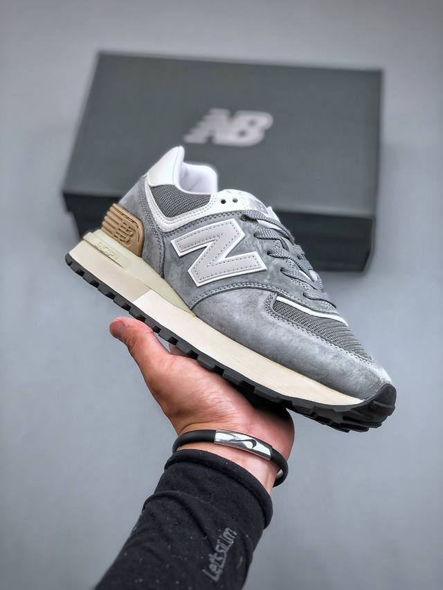 Nb新百伦new Balance U574 低帮复古休闲运动慢跑鞋 升级原楦开发纸版版型采用猪巴革组合网织物鞋面材质全新4层组合独立私模大底 2022全新574