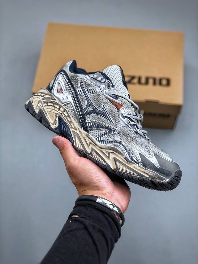 美津浓mizuno Adventure Twe 冒险者系列低帮情侣城市机能山系运动休闲慢跑鞋男女鞋真标半码制#升级原楦原纸版开发#采用透气网眼鞋面配合部分合成革