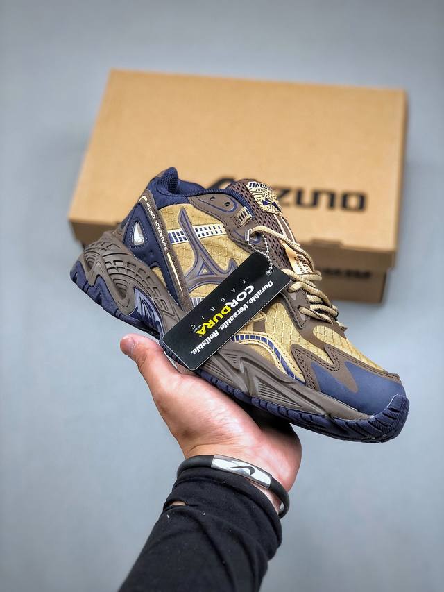 美津浓mizuno Adventure Twe 冒险者系列低帮情侣城市机能山系运动休闲慢跑鞋男女鞋真标半码制#升级原楦原纸版开发#采用透气网眼鞋面配合部分合成革