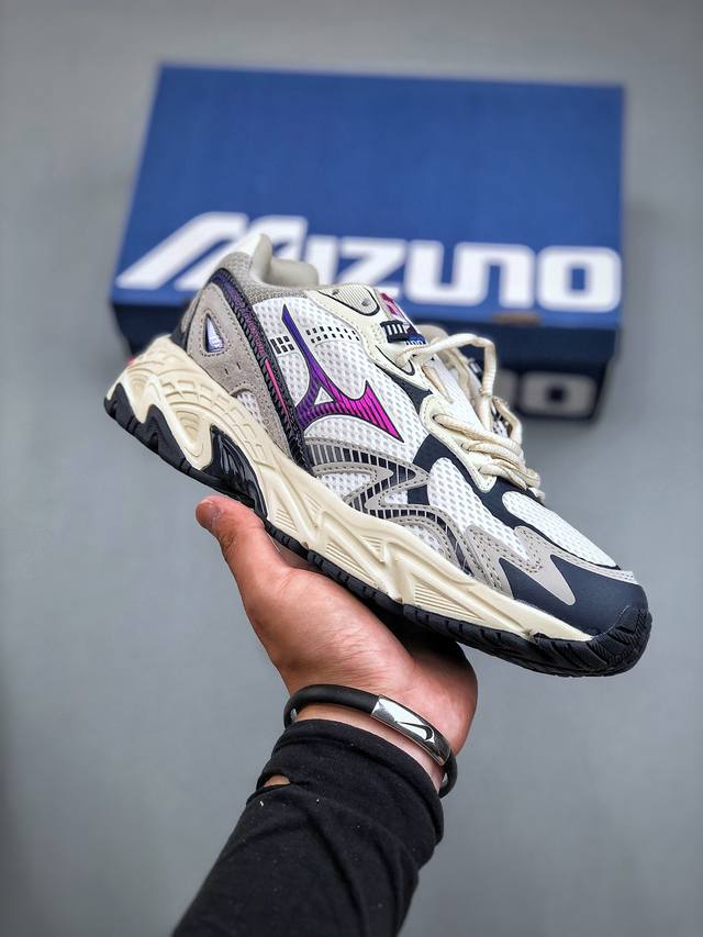 美津浓mizuno Adventure Twe 冒险者系列低帮情侣城市机能山系运动休闲慢跑鞋男女鞋真标半码制#升级原楦原纸版开发#采用透气网眼鞋面配合部分合成革