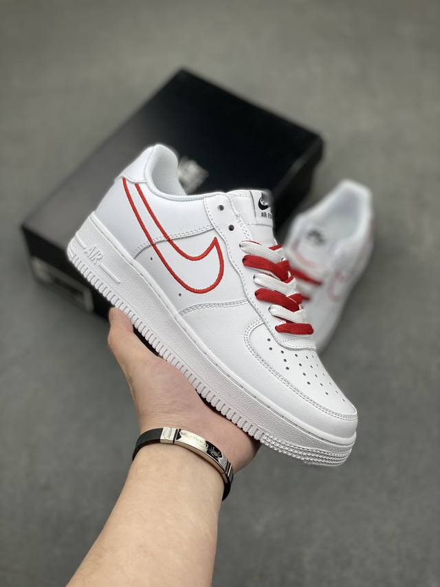 Nike Air Force 1 '07 Low 空军一号低帮休闲板鞋 原楦头原纸板 清洁度完美 全掌内置蜂窝气垫 中底钢印、拉帮完美 货号：Db4109-00