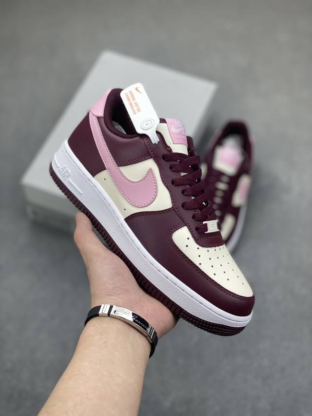 工厂套现福利特价 特价 原本地 版本 Nike Air Force 1 '07 Low 原楦头原纸板 打造纯正空军版型 #专注外贸渠道 全掌内置蜂窝气垫 #原盒