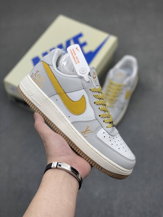 超级福利 核心特价 长期补货 公司级nike Air Force 1 '07 Low “空军一号 低帮 运动鞋 休闲鞋 折边针车 工艺难度大 原楦头原纸板 原装