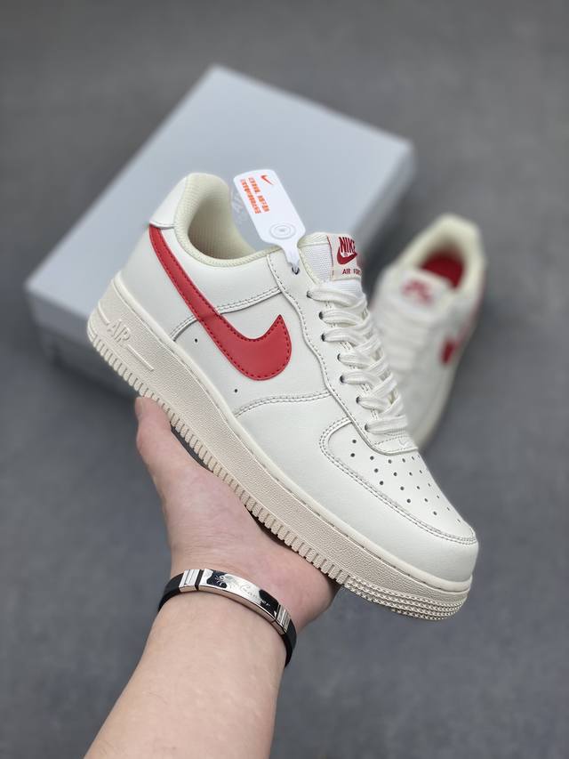 超级福利 核心特价 长期补货 公司级nike Air Force 1 '07 Low “空军一号 低帮 运动鞋 休闲鞋 折边针车 工艺难度大 原楦头原纸板 原装