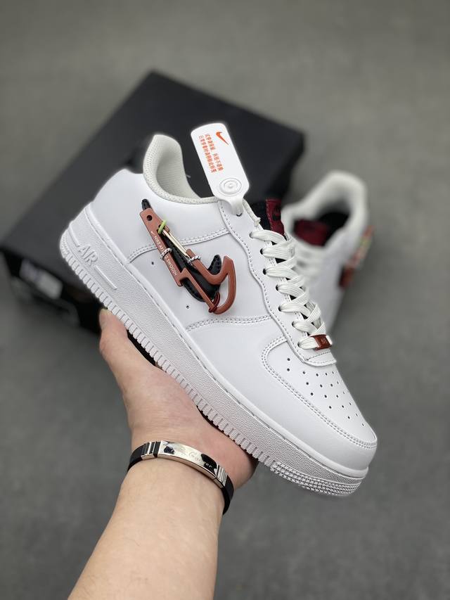 超级福利 核心特价 长期补货 公司级nike Air Force 1 '07 Low “空军一号 低帮 运动鞋 休闲鞋 折边针车 工艺难度大 原楦头原纸板 原装