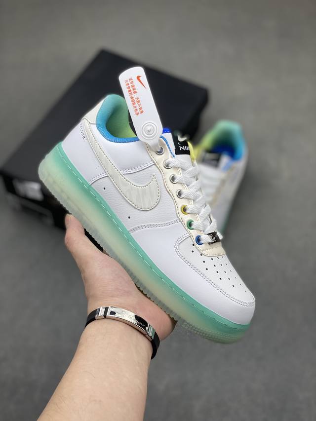 超级福利 核心特价 长期补货 公司级nike Air Force 1 '07 Low “空军一号 低帮 运动鞋 休闲鞋 折边针车 工艺难度大 原楦头原纸板 原装