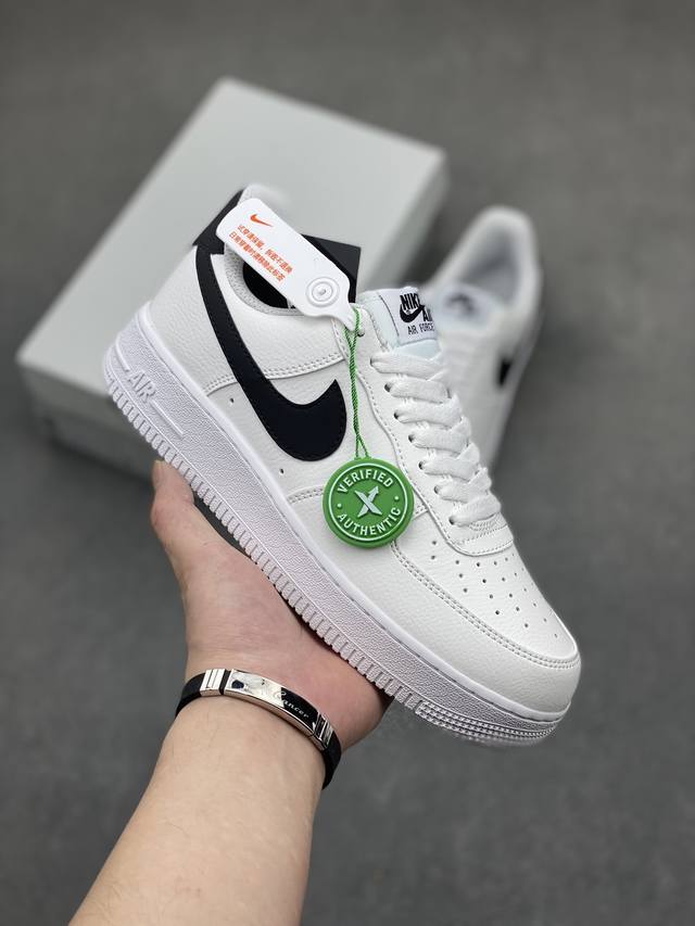 独家订单 核心底价 长期补货 无敌性价比 Nike Air Force 1 Low 白黑勾 空军一号低帮运动休闲板鞋 官方同步 原装级别 原楦头原纸板 打造纯正