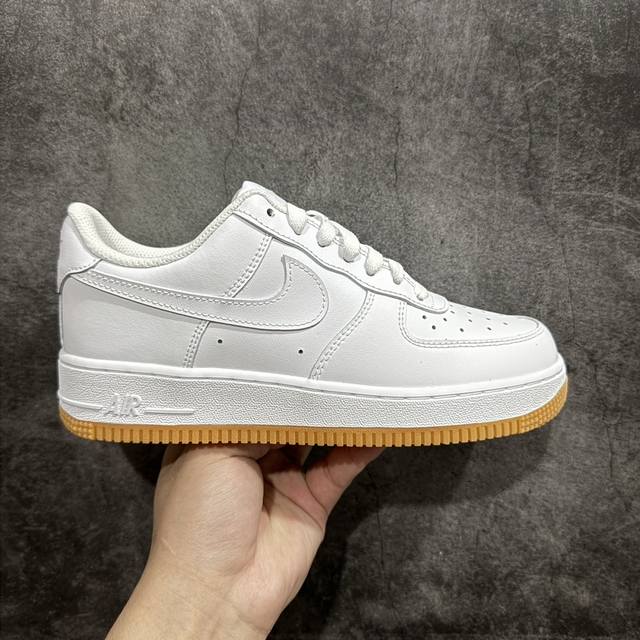 公司级 Nike Air Force1 白生胶 原装级别 原楦头原纸板 打造纯正空军版型#专注外贸渠道 全掌内置蜂窝气垫 #原盒配件 原厂中底钢印、拉帮完美 官