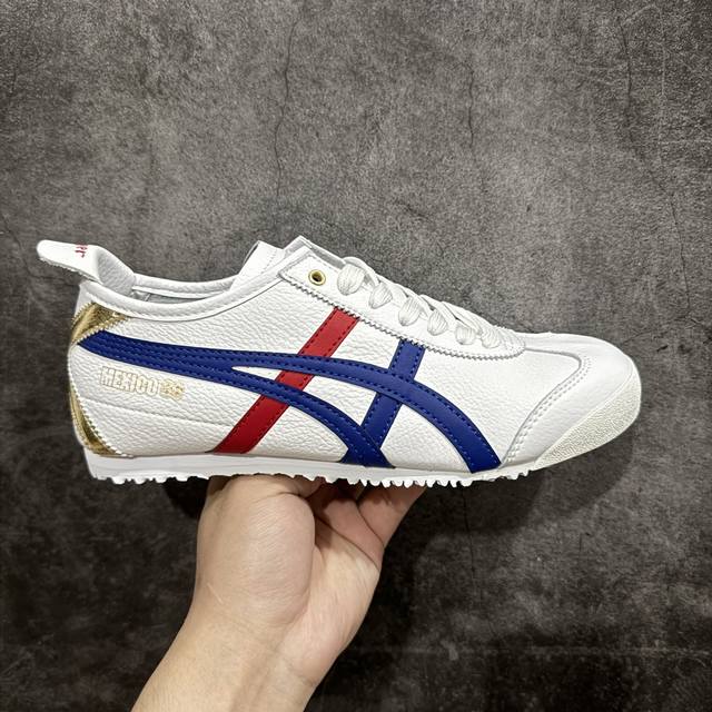 公司级 鬼冢虎onitsuka Tiger Mexico 66 百搭单品亚瑟士板鞋 二层皮 超高性价比 清洁度一流 溢胶控制到位 版型细节都比市场同价格要好 S