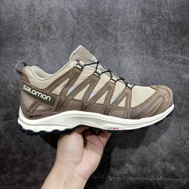 绿x版 Salomon Xa Pro 3D Adv 萨洛蒙潮流越野机能户外功能鞋 羽毛灰 474785 纯原外贸平台特供订单 耗时半年巨作 全套原纸板楦头开发