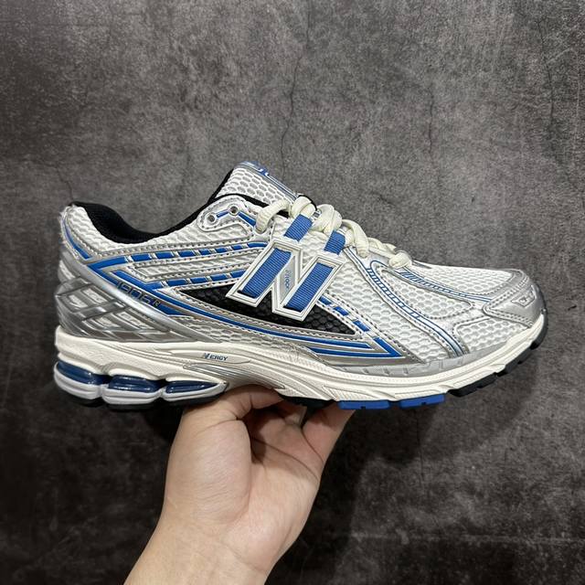 纯原m版 新百伦nb New Balance M1906Reb 白蓝 全套原楦原纸板原厂数据开发 进口三明治网面 原装进口皮料正确绒感卡色 正确中底拉帮中底网布