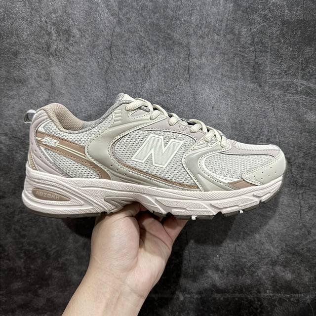 Dt版本 新百伦nb New Balance Mr530 白蓝mr530Kob 全套原楦原纸板原厂数据开发 原厂网纱 原装进口皮料正确卡色 正确中底拉帮中底网布