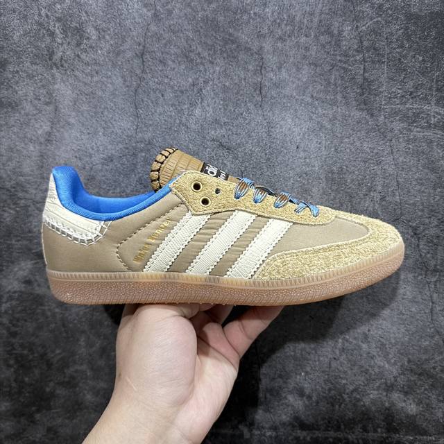 正确版 阿迪桑巴高品质高弹牛筋布系列 全新版本的 Wales Bonner X Adidas Samba Wales Bonner X Adidas Samba