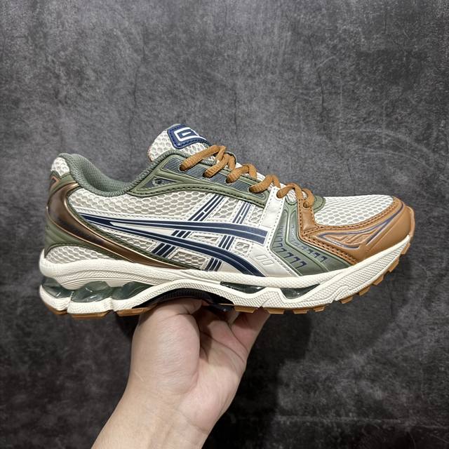 纯原版 Asics Gel-Kayano 14 亚瑟士系列轻量缓震休闲运动跑步鞋 设计师 Hidenori Yamashita 以 Flash 一词为灵感，创造