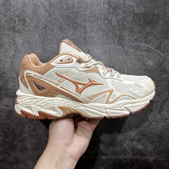 公司级 Mizuno Adventure Twe 末日废土风复古跑鞋日本著名百年运动品牌 美津浓 冒险者系列低帮情侣城市机能山系运动休闲慢跑鞋 全新的 Mizu