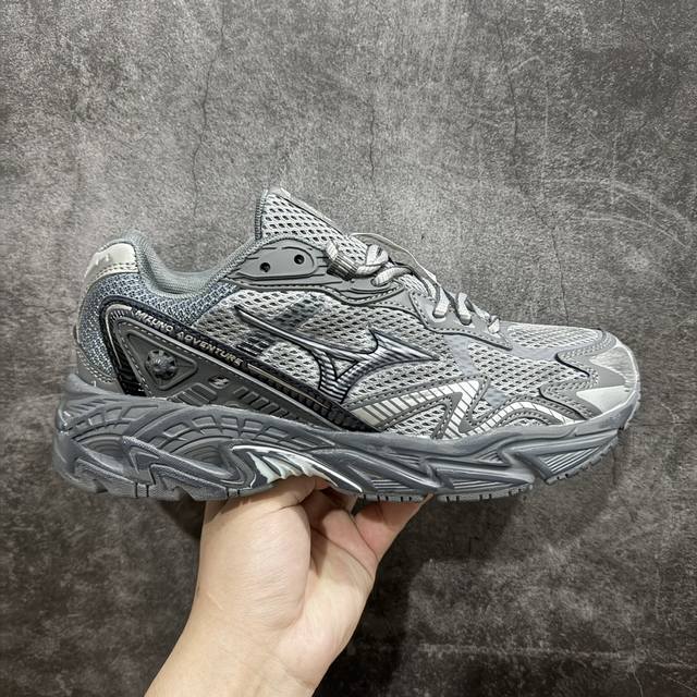 公司级 Mizuno Adventure Twe 末日废土风复古跑鞋日本著名百年运动品牌 美津浓 冒险者系列低帮情侣城市机能山系运动休闲慢跑鞋 全新的 Mizu