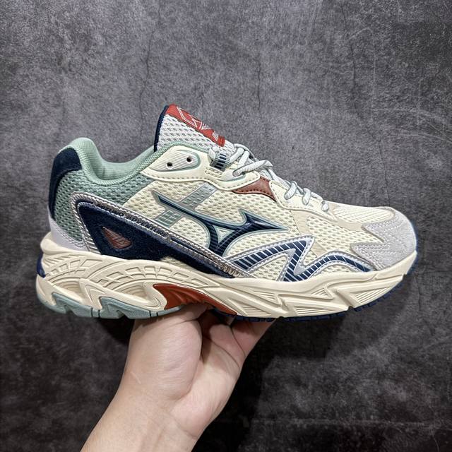 公司级 Mizuno Adventure Twe 末日废土风复古跑鞋日本著名百年运动品牌 美津浓 冒险者系列低帮情侣城市机能山系运动休闲慢跑鞋 全新的 Mizu