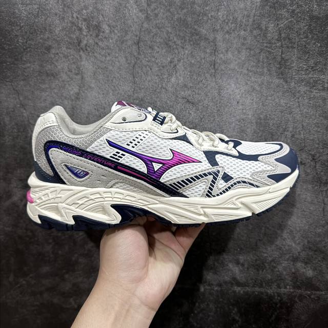 公司级 Mizuno Adventure Twe 末日废土风复古跑鞋日本著名百年运动品牌 美津浓 冒险者系列低帮情侣城市机能山系运动休闲慢跑鞋 全新的 Mizu